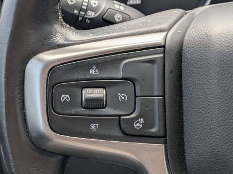 2021 Chevrolet Silverado 1500