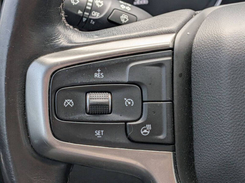 2021 Chevrolet Silverado 1500
