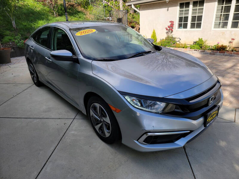2020 Honda Civic LX