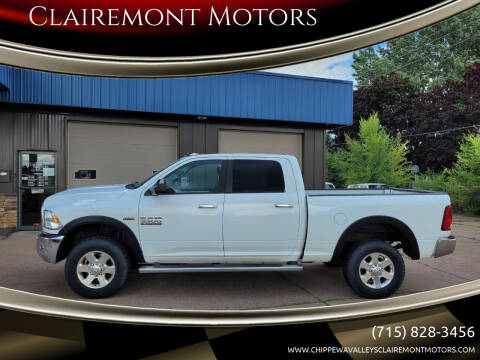 2014 RAM 3500 for sale at Clairemont Motors in Eau Claire WI