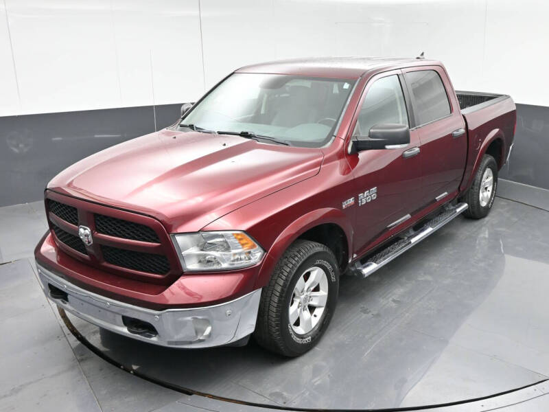 2016 RAM 1500