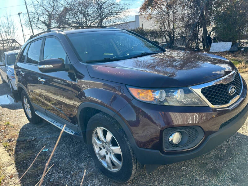 2012 Kia Sorento LX photo 5