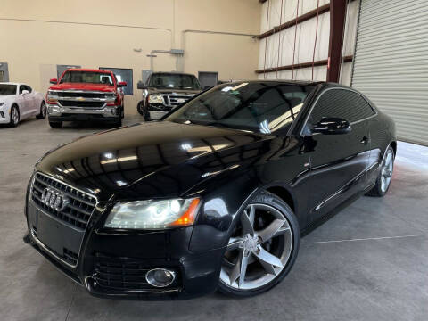 2011 Audi A5 for sale at Auto Selection Inc. in Houston TX