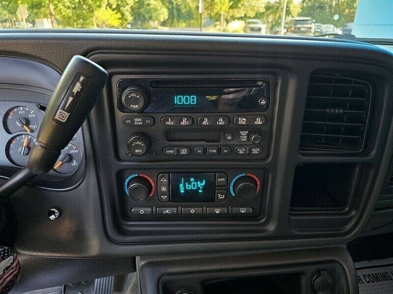 2005 Chevrolet Silverado 2500HD