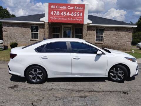 2021 Kia Forte for sale at All Credit Car Sales in Milledgeville GA