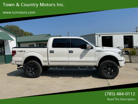 2013 Ford F-150 for sale at Town & Country Motors Inc. in Meriden KS