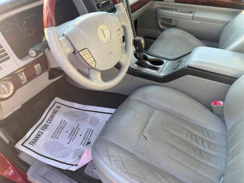 2005 Lincoln Aviator Luxury