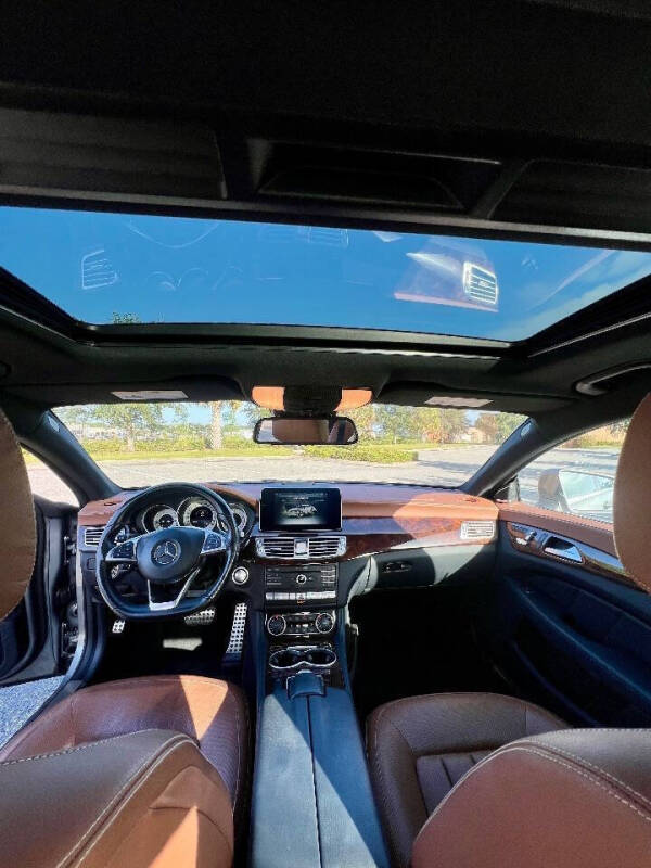 2015 Mercedes-Benz CLS CLS 400 4MATIC