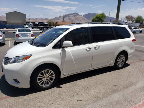 2011 Toyota Sienna XLE 8-Passenger