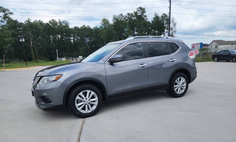 2016 Nissan Rogue for sale at ALWAYS MOTORS in Spring TX