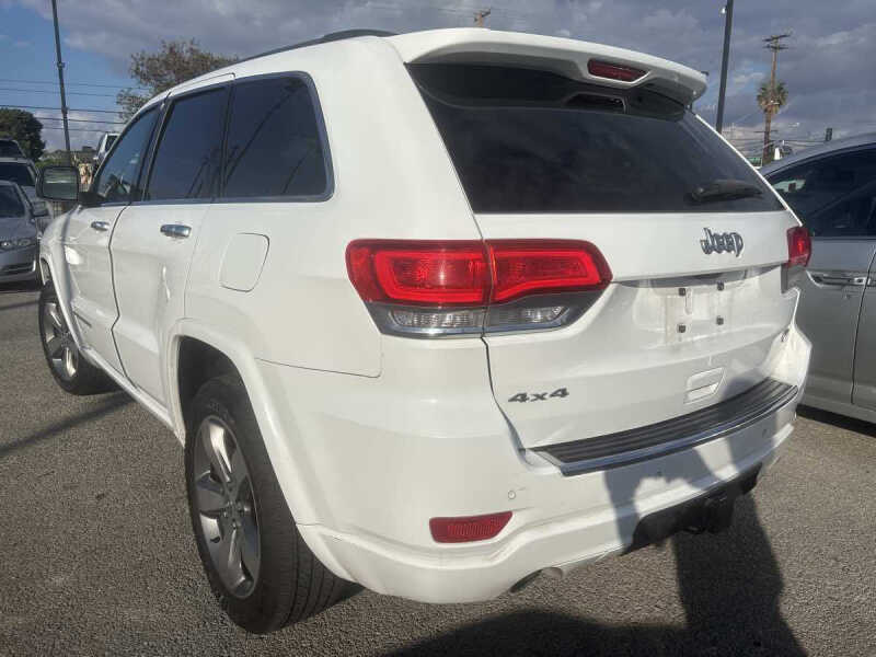 2015 Jeep Grand Cherokee Overland