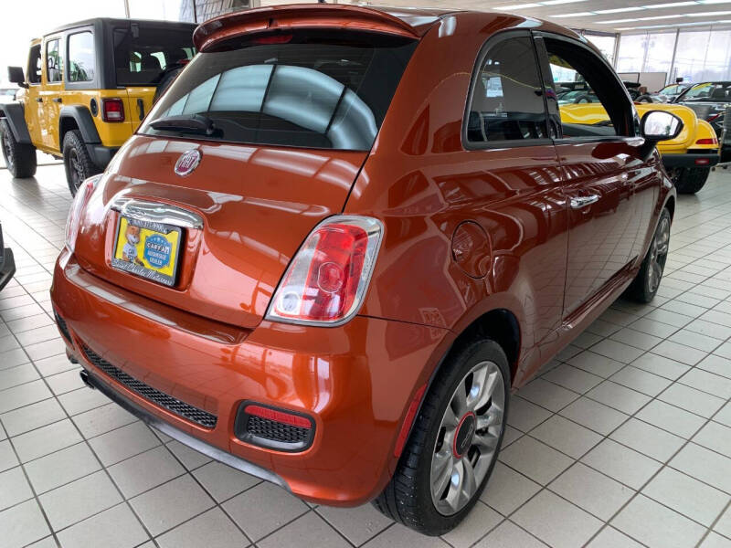 2015 FIAT 500 Sport