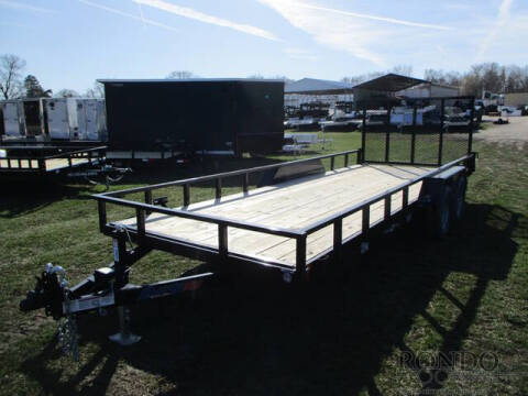 2024 Liberty Trailers Utility LU7K83X20C4TT for sale at Rondo Truck & Trailer in Sycamore IL