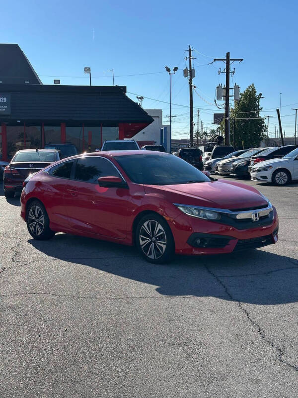 2016 Honda Civic EX-L