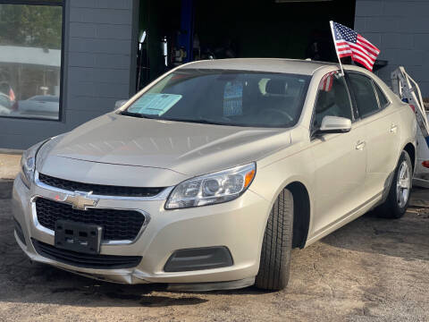 2016 Chevrolet Malibu Limited for sale at TEAM AUTO SALES in Atlanta GA