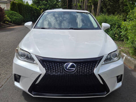 2015 Lexus CT 200h