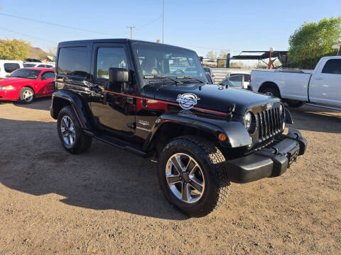 2014 Jeep Wrangler Sahara