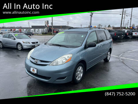 2006 Toyota Sienna for sale at All In Auto Inc in Palatine IL