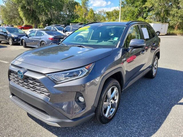 2020 Toyota RAV4 Hybrid Limited