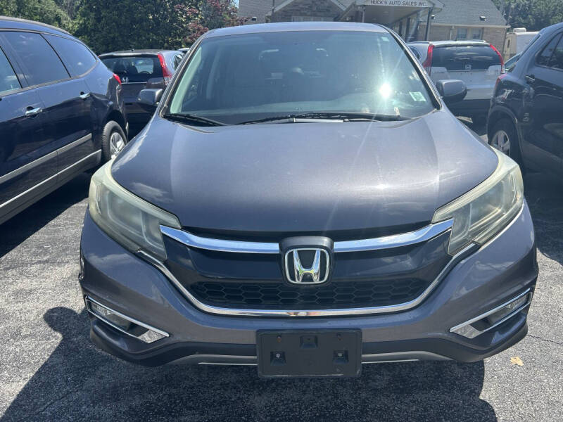 2015 Honda CR-V EX