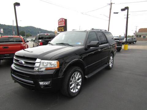 2017 Ford Expedition for sale at Joe's Preowned Autos in Moundsville WV