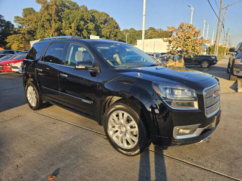 2016 GMC Acadia for sale at Central 1 Auto Brokers in Virginia Beach VA