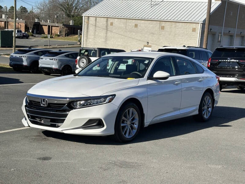 2021 Honda Accord LX