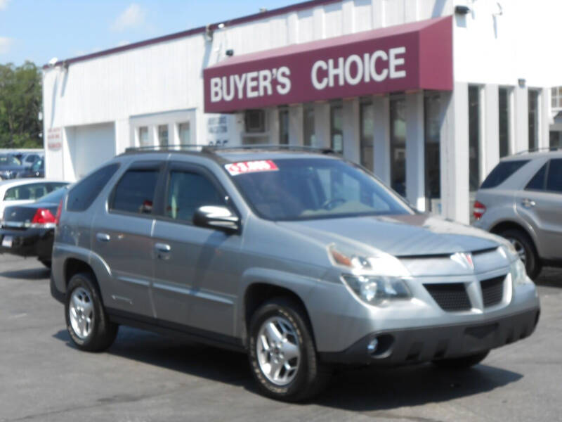 2003 Pontiac Aztek