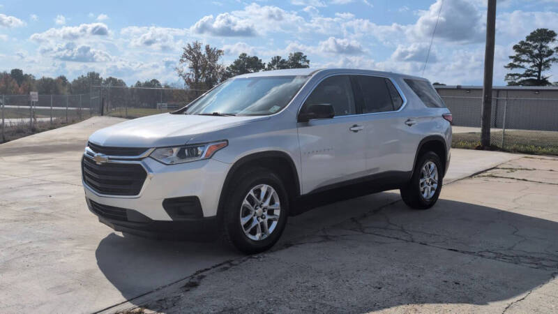2020 Chevrolet Traverse LS