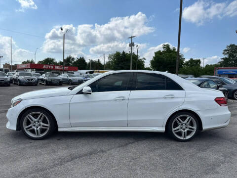 2014 Mercedes-Benz E-Class