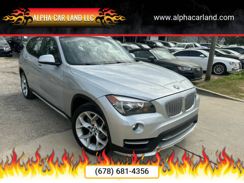 2015 BMW X1 for sale at Alpha Car Land LLC in Snellville GA