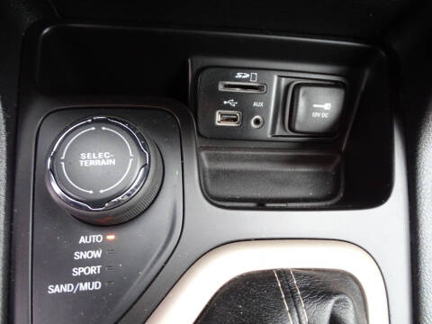 2016 Jeep Cherokee Sport