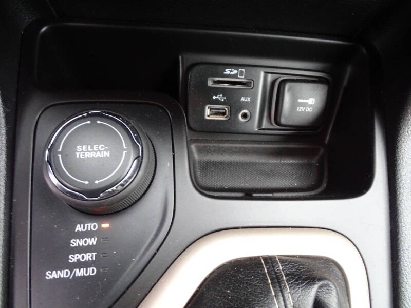 2016 Jeep Cherokee Sport