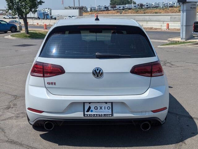 2019 Volkswagen Golf GTI for sale at Axio Auto Boise in Boise, ID