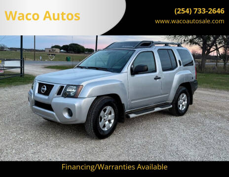 2010 Nissan Xterra for sale at Waco Autos in Lorena TX