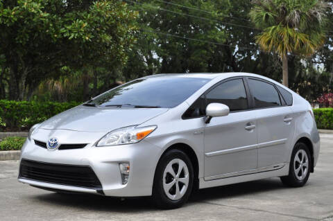 2015 Toyota Prius for sale at Vision Motors, Inc. in Winter Garden FL