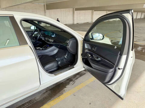 2017 Mercedes-Benz S-Class S 550