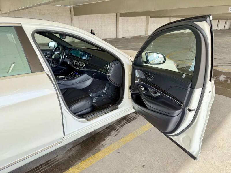 2017 Mercedes-Benz S-Class S 550