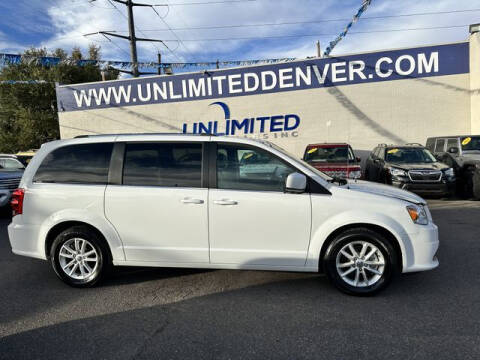 2018 Dodge Grand Caravan for sale at Unlimited Auto Sales in Denver CO