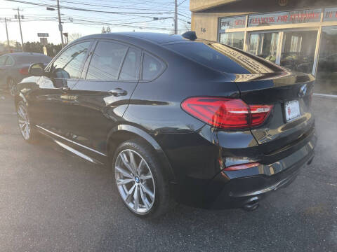 2017 BMW X4 M40i