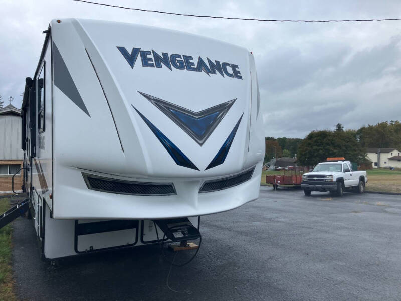 2019 Forest River Vengeance