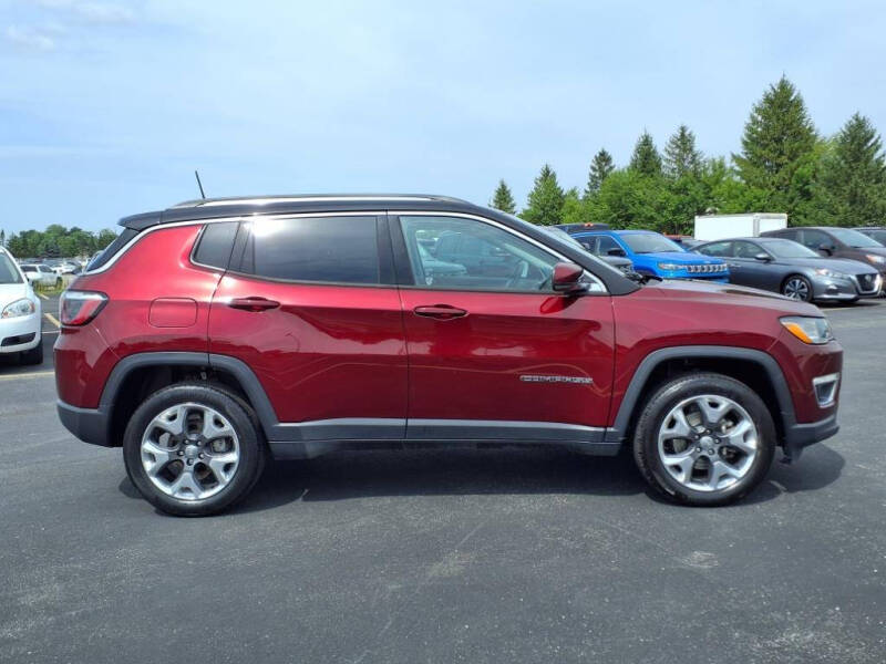 2021 Jeep Compass Limited