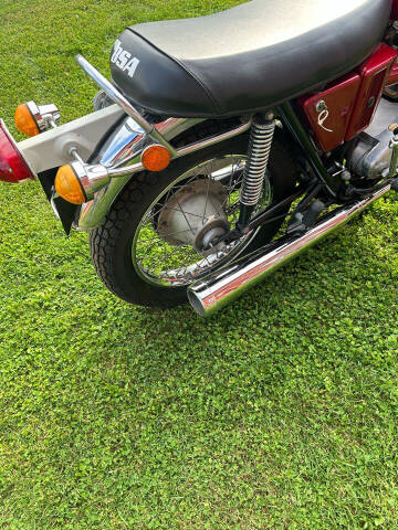1972 BSA Thunderbolt