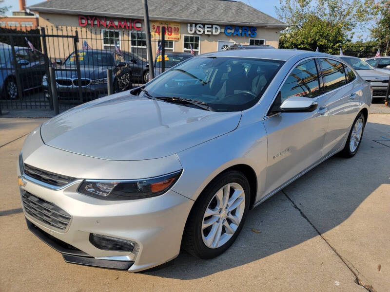 2016 Chevrolet Malibu for sale at DYNAMIC CARS in Baltimore MD