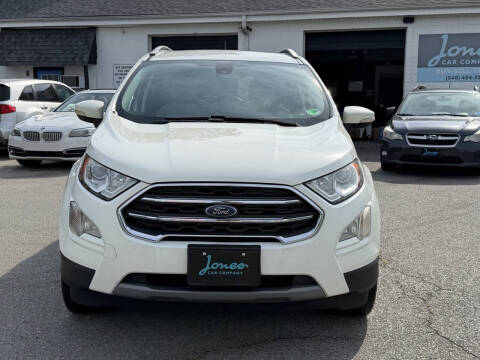 2020 Ford EcoSport