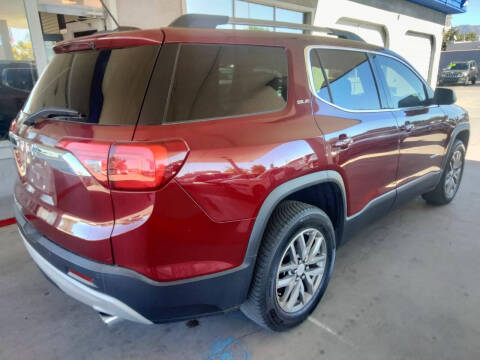 2017 GMC Acadia SLE-2