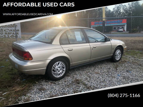 1999 Saturn S-Series for sale at AFFORDABLE USED CARS in North Chesterfield VA