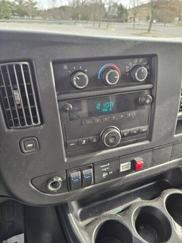 2009 GMC Savana 3500