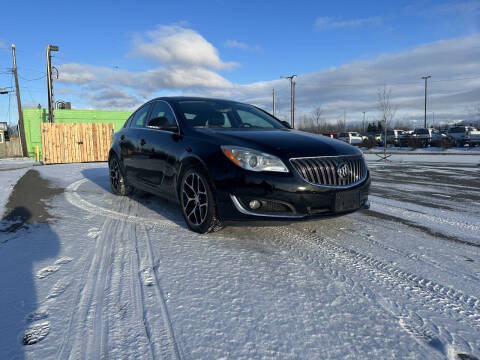 2017 Buick Regal for sale at AUTOHOUSE in Anchorage AK