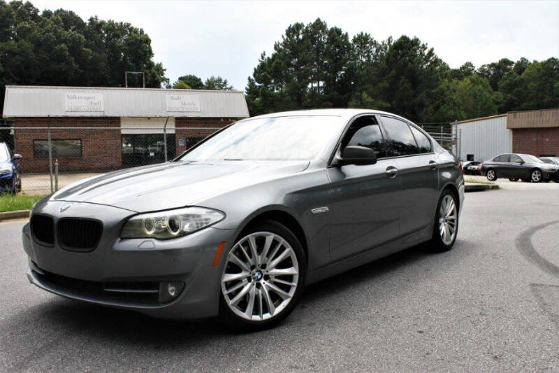 2011 BMW 5 Series for sale at SINA in Marietta GA
